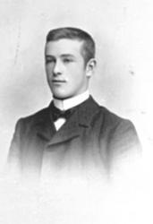 PORTRETT: JENS LAGERÅEN FØDT: 1877, LAGERÅA - OPPSTAD