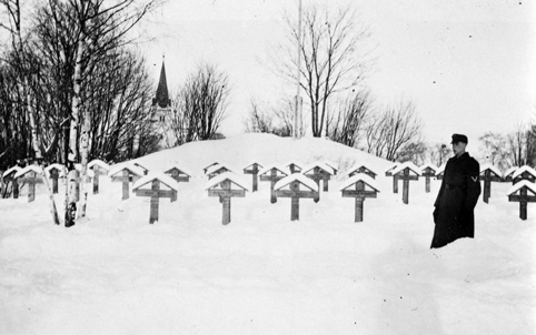 VANG KIRKE, KIRKEGÅRD, GRAVSTED TYSKE SOLDATER, 2 VERDENSKRIG, 