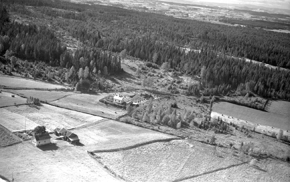 Løten, flyfoto, Soplimkroken 348, Volla Nordre 227/20,