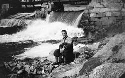 Bilder fra fabrikktida - Klevfos Cellulose- & Papirfabrik, Ådalsbruk i Løten kommune