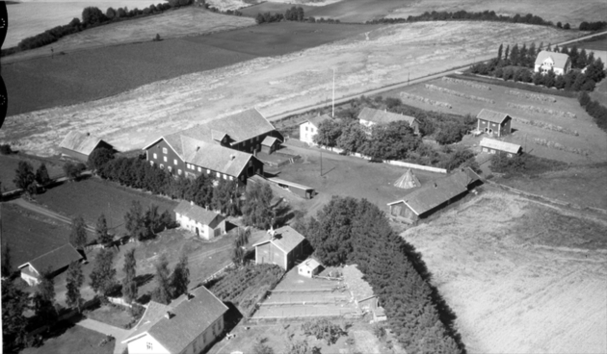 STANGE VESTBYGD, HEMSTAD, FLYFOTO