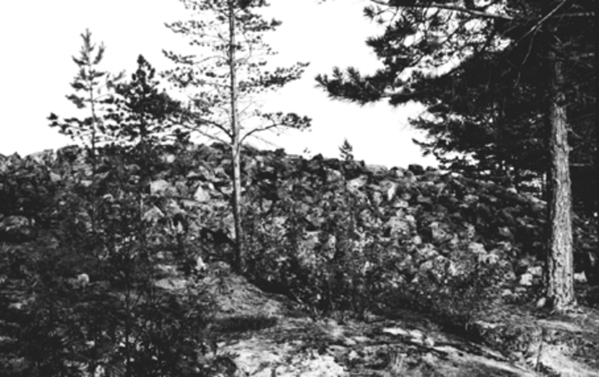 FORTIDSMINNE, FORNMINNE, GRAVRØYS