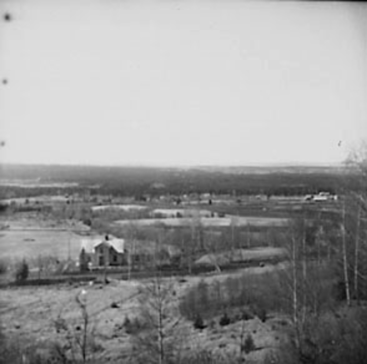UTSIKT OVER VALLSET OG ÅSVANG