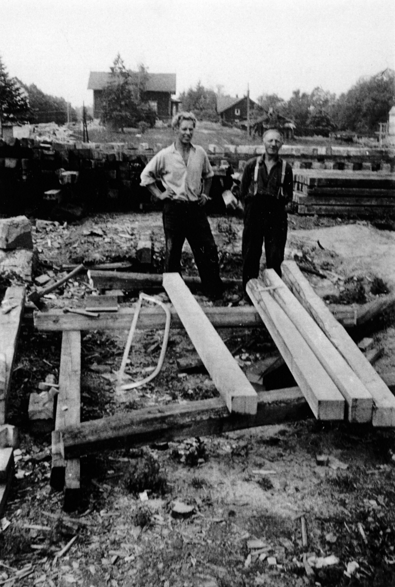 Fjell Bruk, ukjente. 1949. 