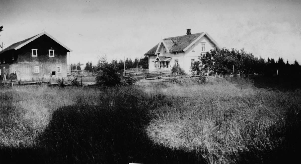 Åsterudengen, Ottestad, ca. 1930. 