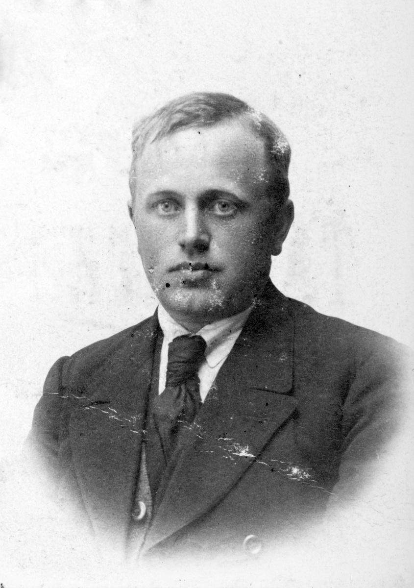 Kristian Kristiansen Lund, Stange, portrett