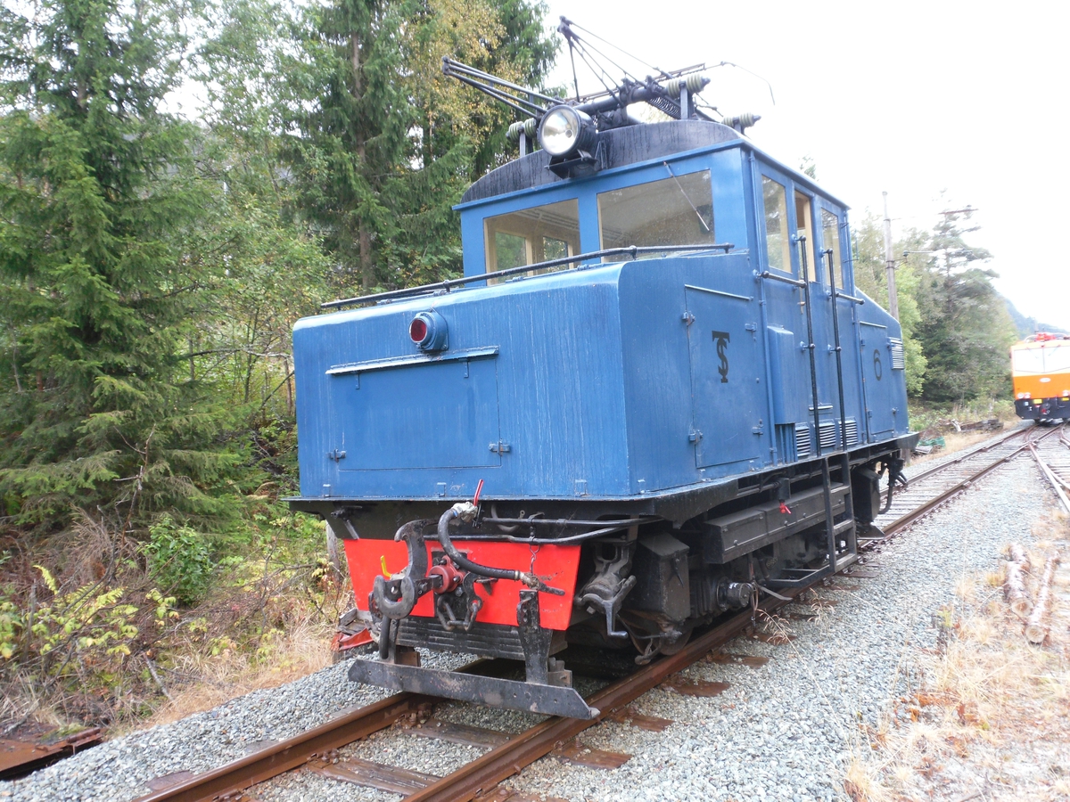 Elektrisk utrustning: Norsk Elektrisk Brown Boweri 
Mekanisk utrustning: Skabo Jernbanevognfabrikk 
Levert år: 1950 
Akselrekkefølge: Bo 
Transformator: 225 kVa 
Antall motorer: 2 
Motortype: ELM 1380 st. 
Ytelse: 240 hk 
Maksimumhastighet: 60 km/t 
Trekkraft: 200 tonn 
Lengde: 6920 mm 
Vekt: 22 tonn 
Ø drivhjul: 850 mm 
