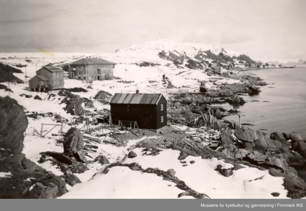Kveldsol eldrehjem i Havøysund.