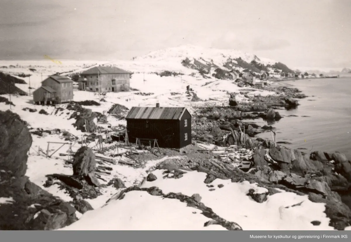 Kveldsol eldrehjem i Havøysund.