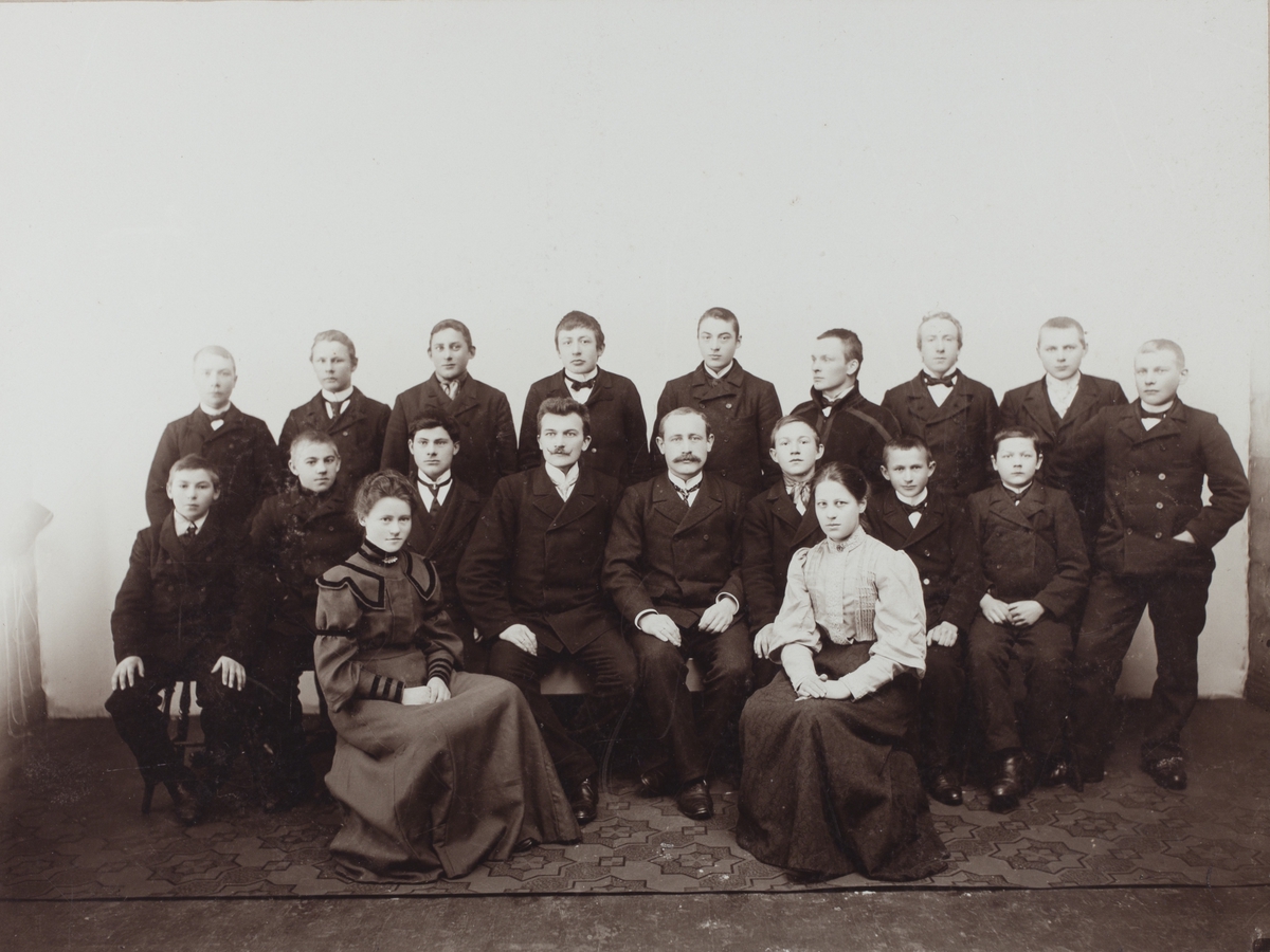 Gruppebilde.
