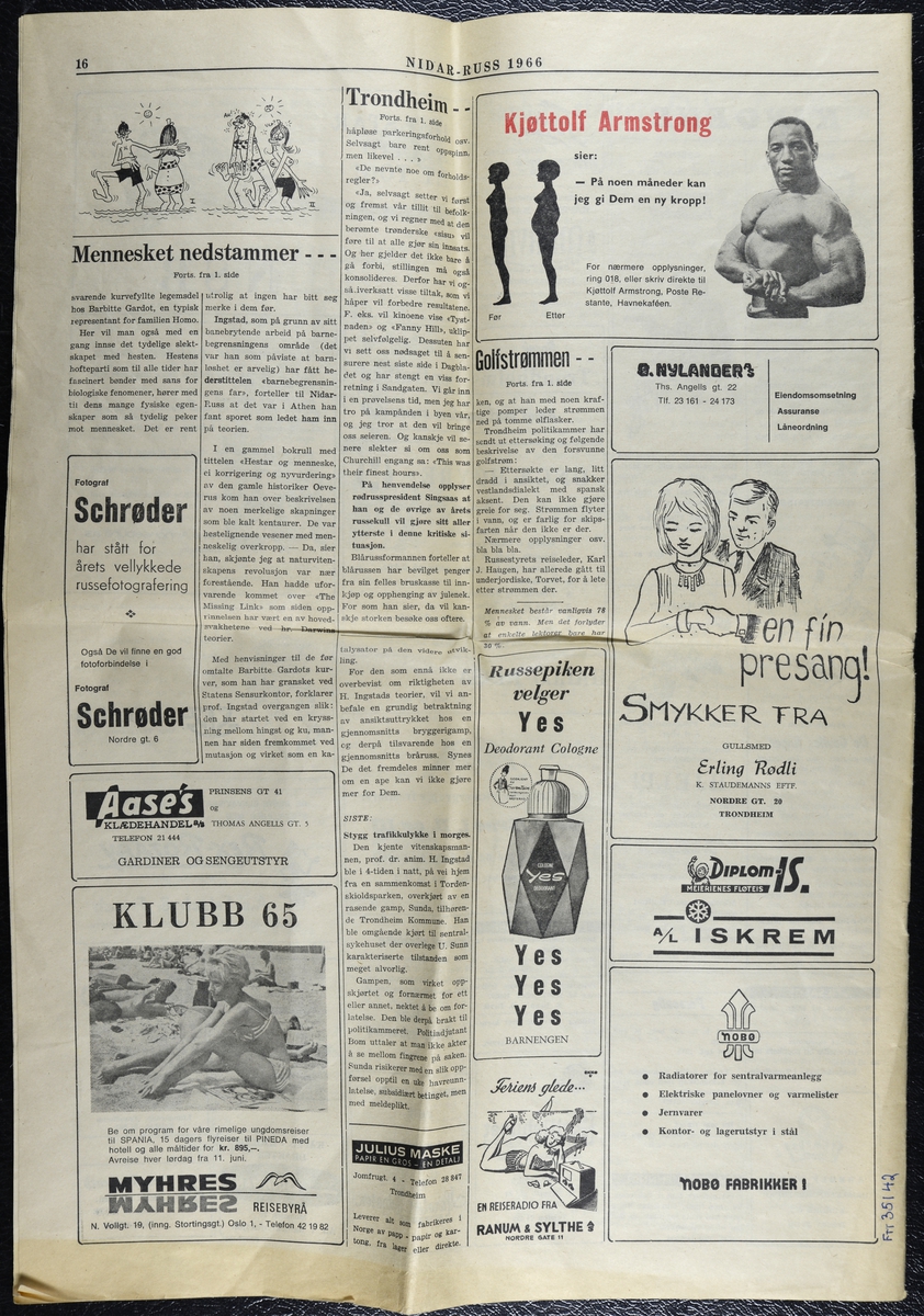 skrift
bilder
tegninger