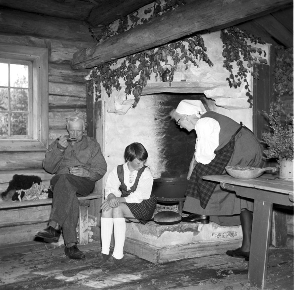 Glomdalsmuseet-fra "Liv i stuene"