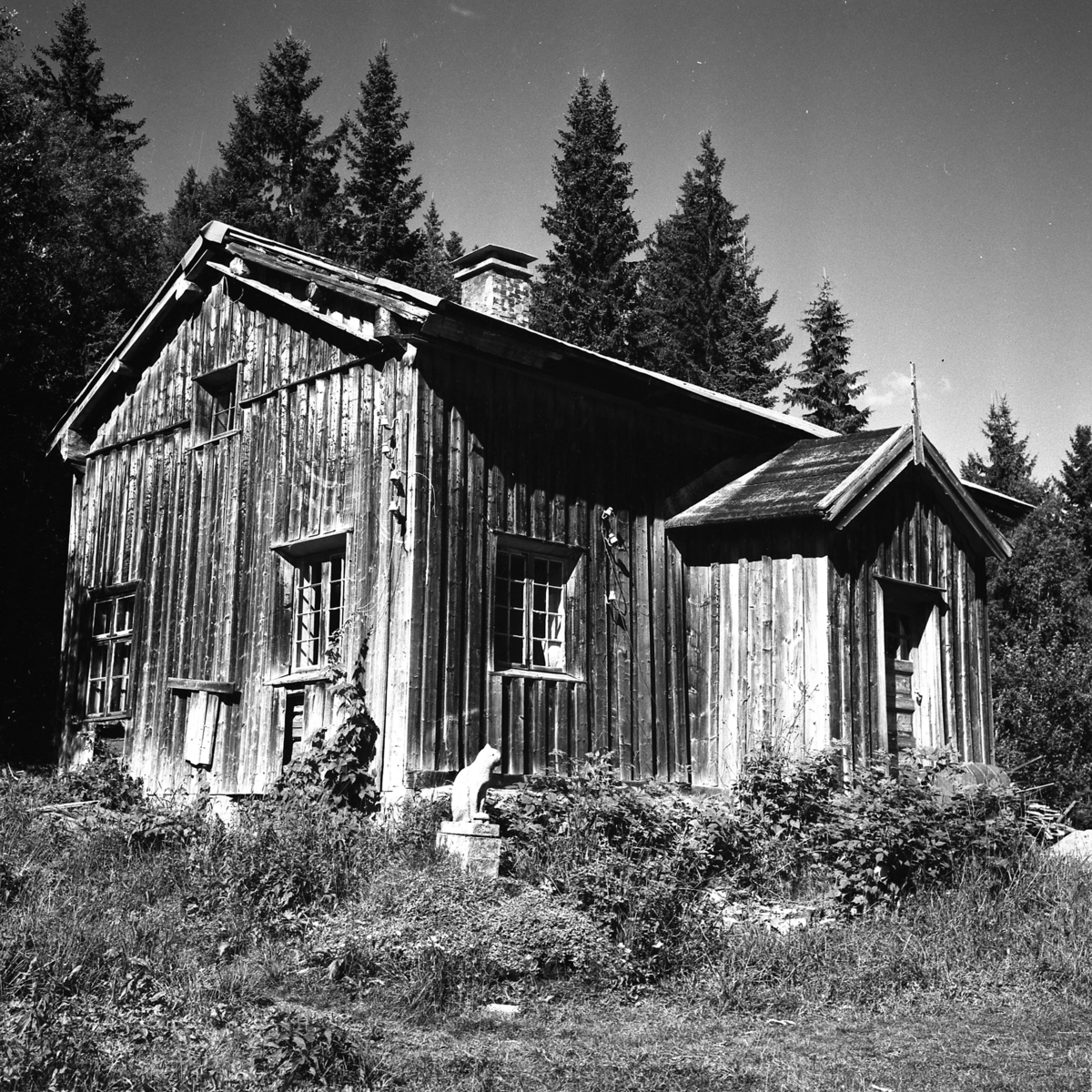 Et gammelt hus