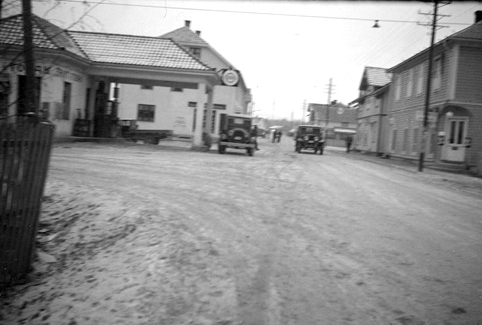 PARTI VED BR. DAL, FURNESVEIEN, USKARP. 