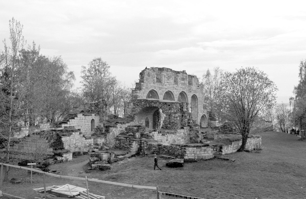 Domkirkeruinen. HKR.200.