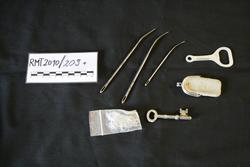 Et fiolinverksted etter Odd P. Jacobsen (1911-2007), Trondheim