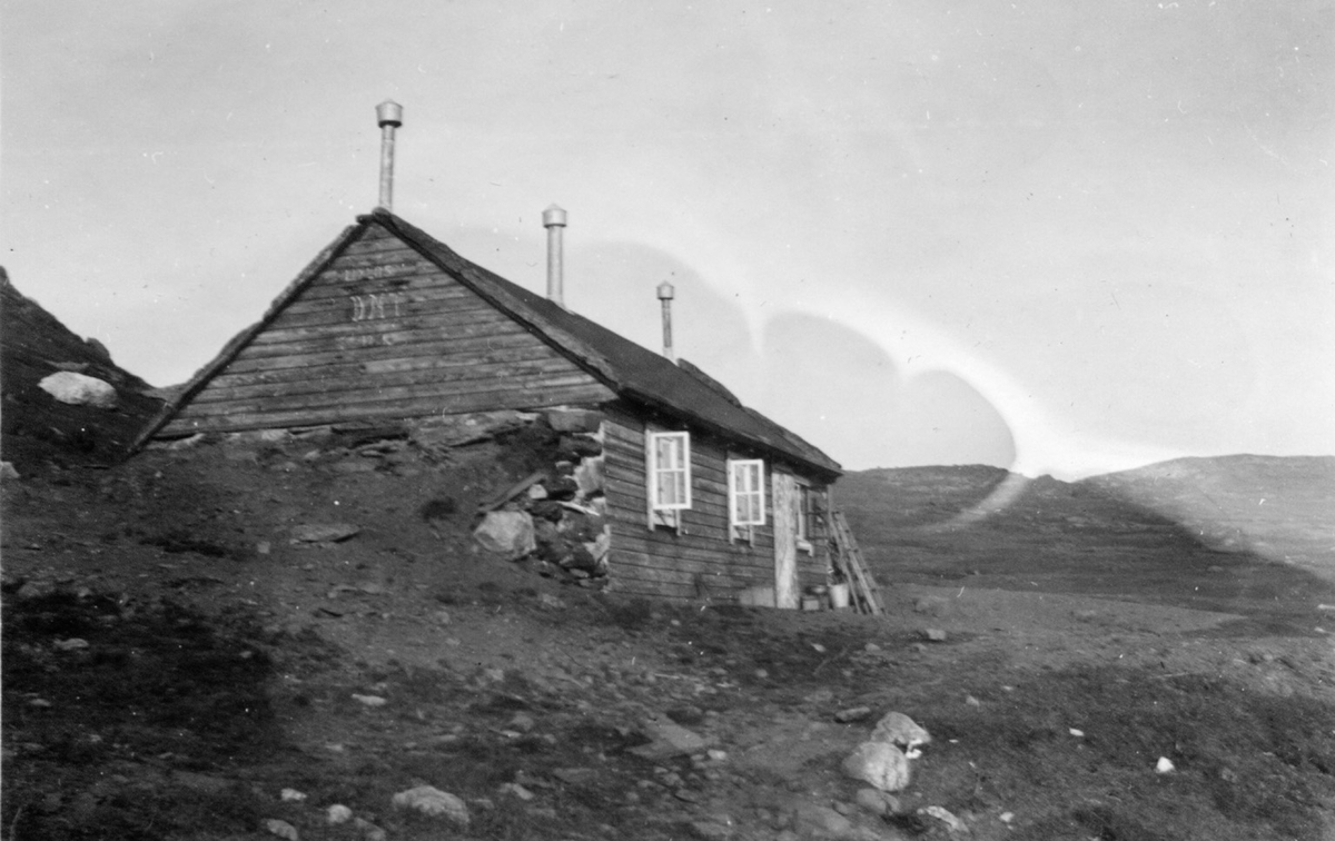 Litlos turisthytte på Hardangervidda