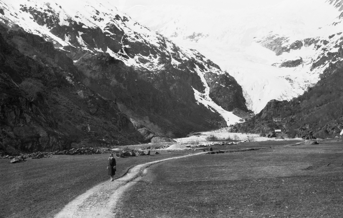 Buerbreen på 1930-talet