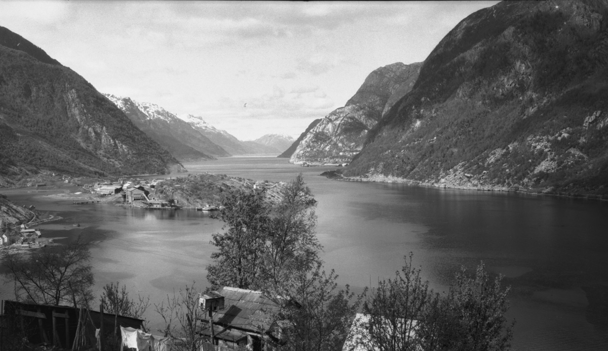 Eitrheimsneset, Egne Hjem og Sørfjorden