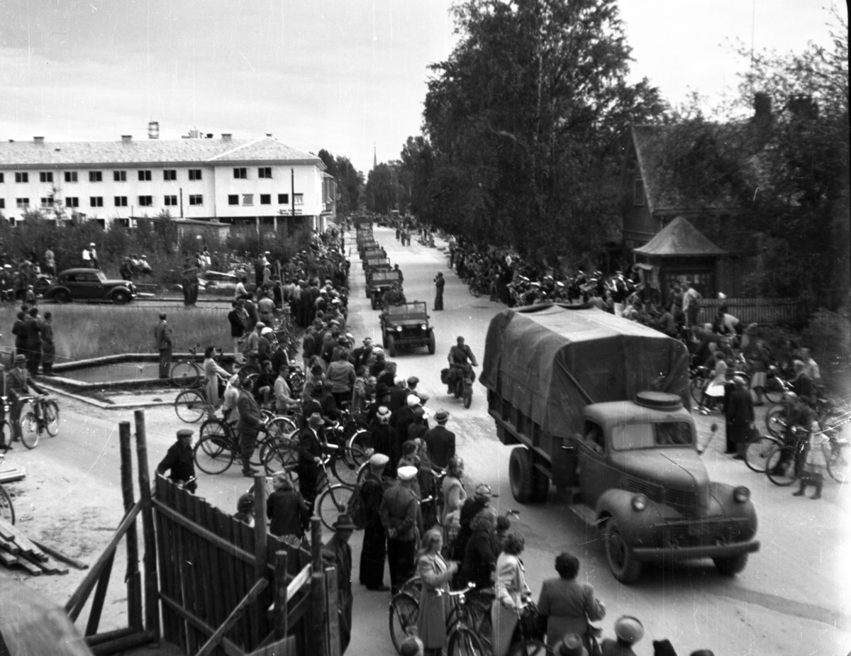 Militær parade