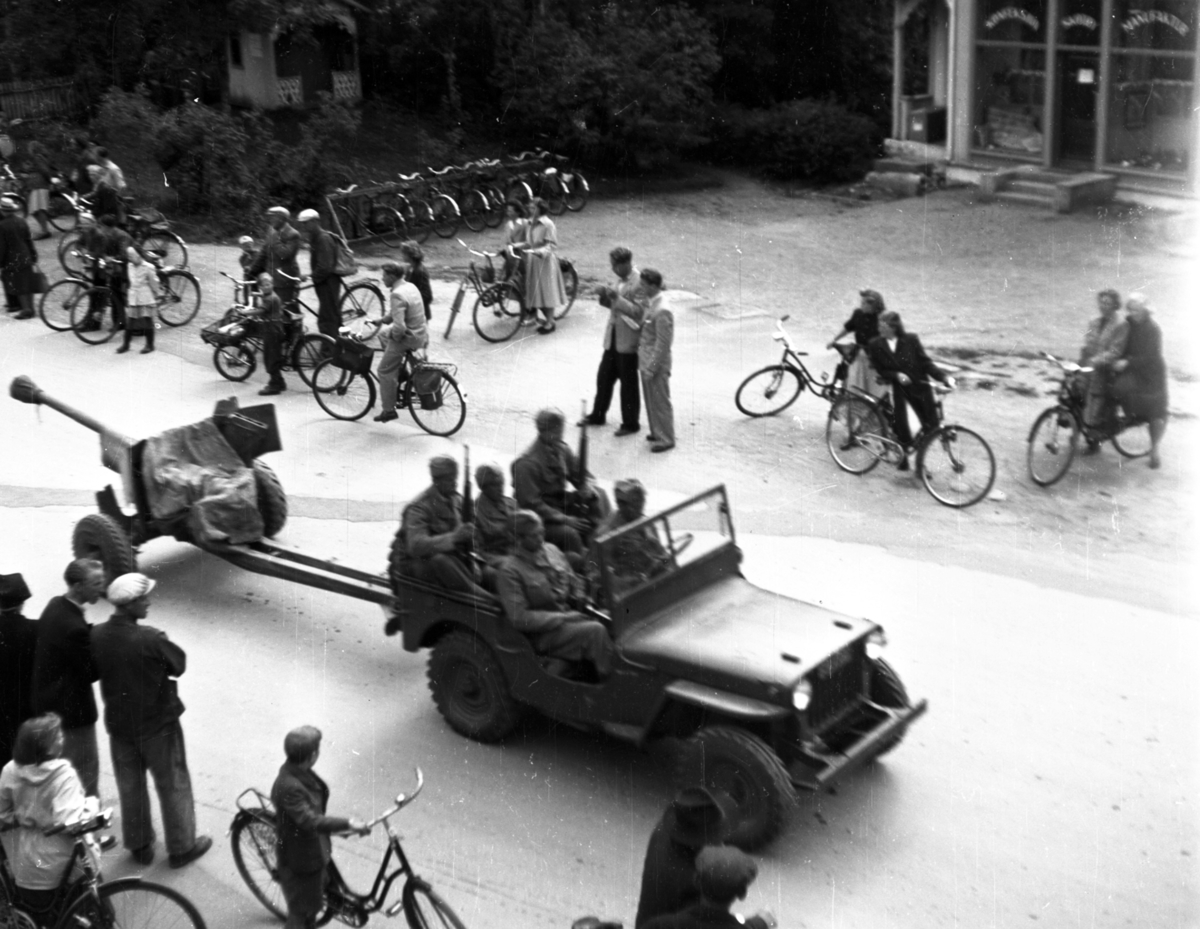 Militær parade