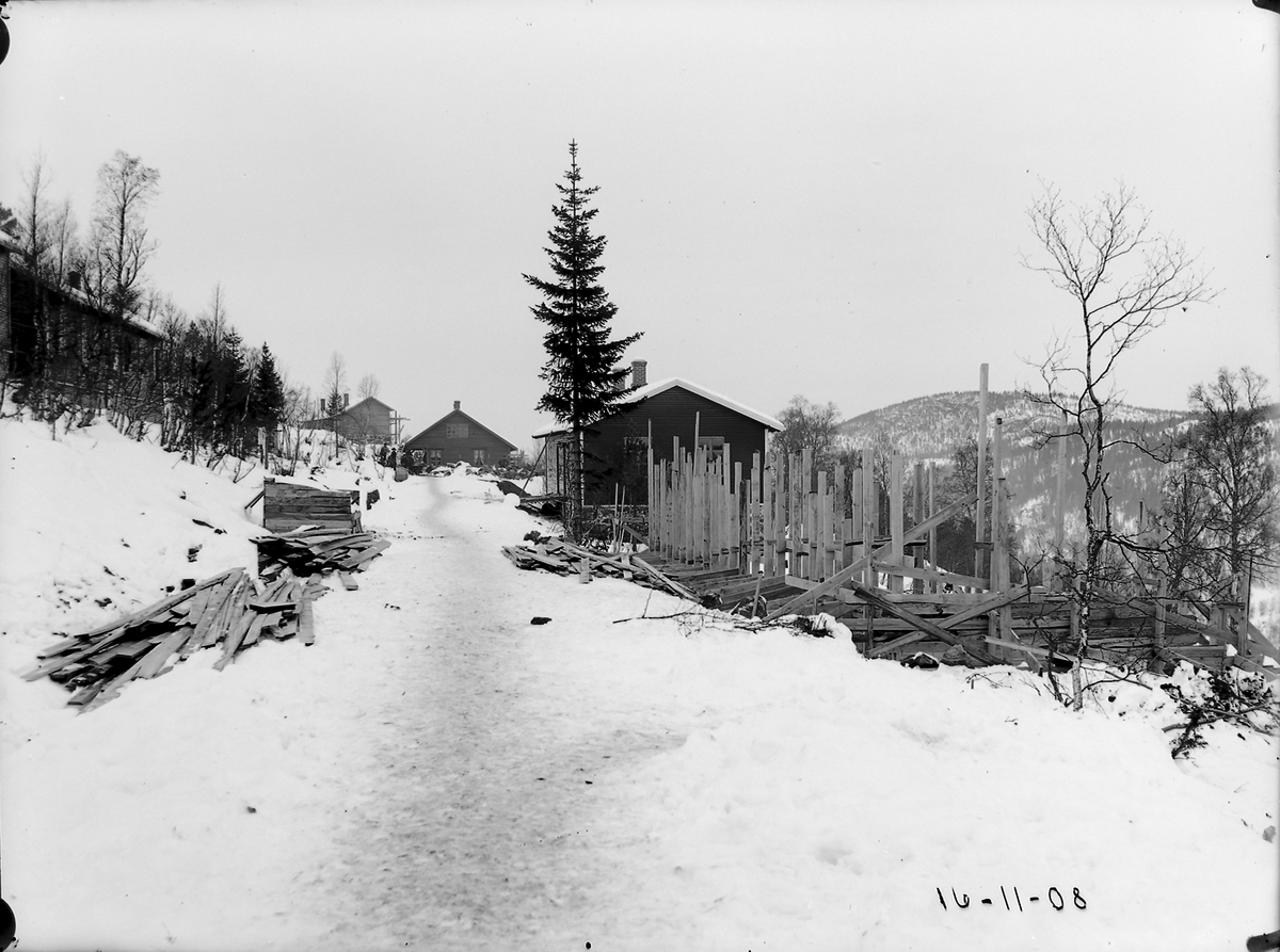 Boligbygging i Brakkan, Løkken Verk.