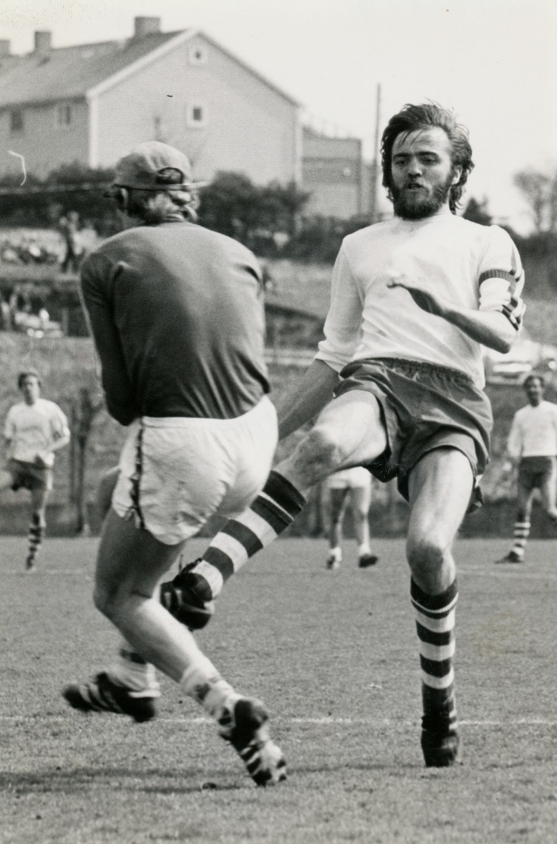Fotballspelar Kjell Hjørnevik 