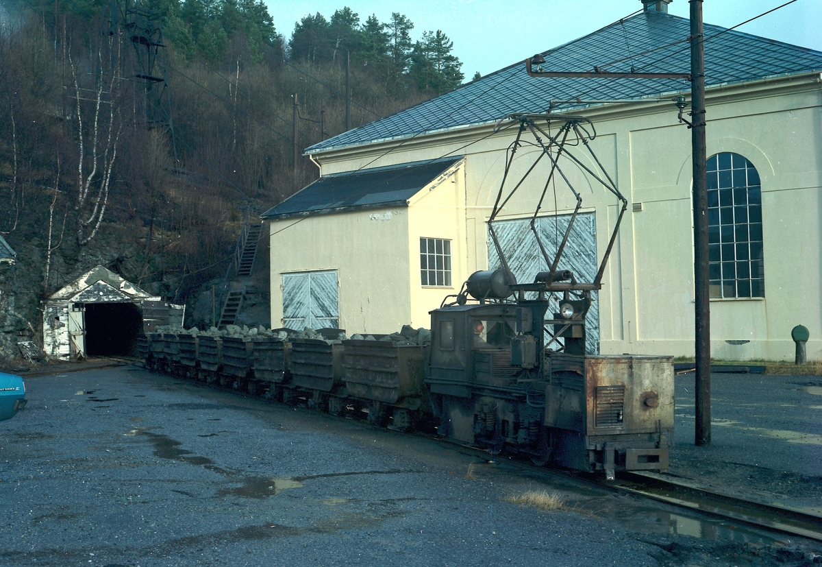Fagerlibanen, Fagerlia, Løkken Verk.