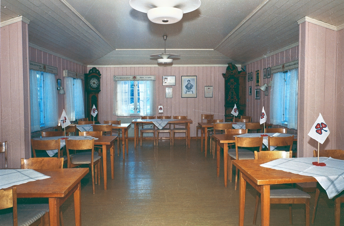 Sanitetshuset på Løkken Verk fra 1952.