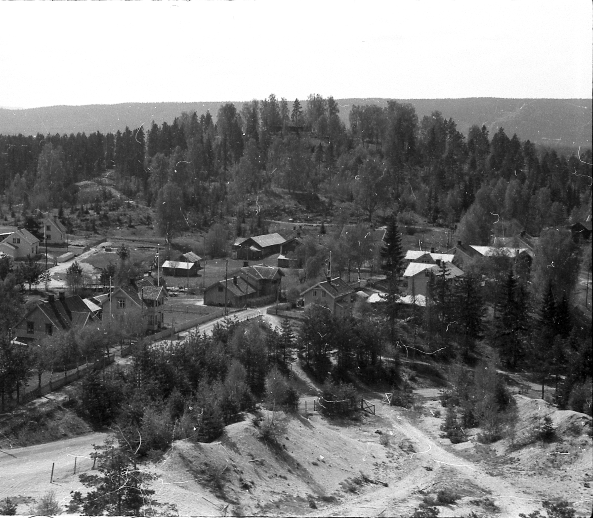 Utsikt over Elverum
