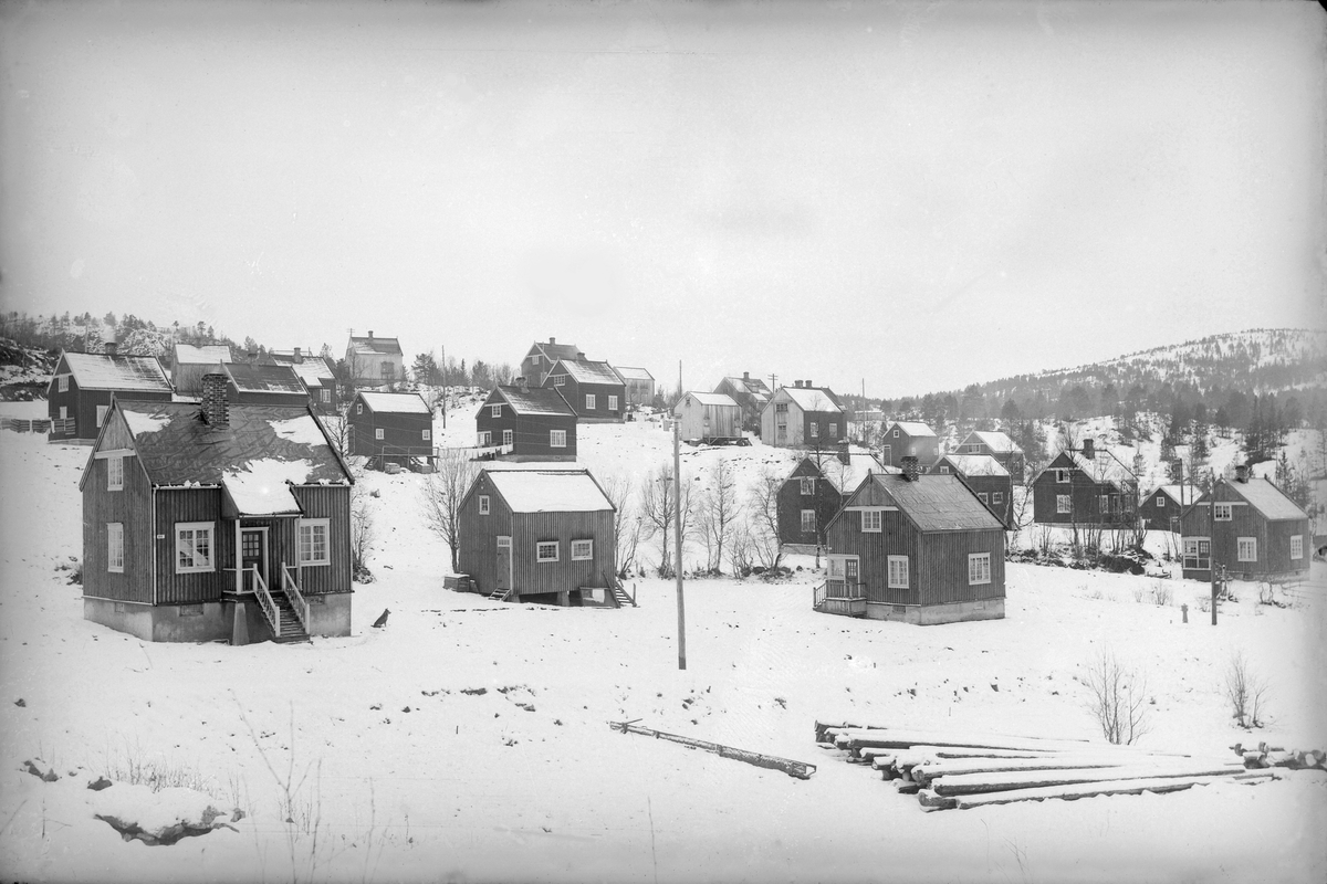 Boliger på Bjørnli, Løkken Verk.