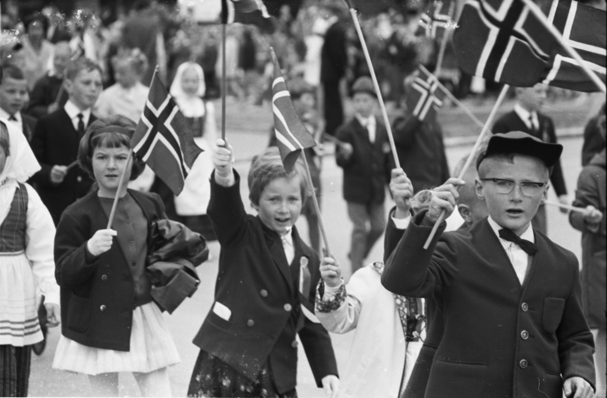 17. mai, barnetog. 