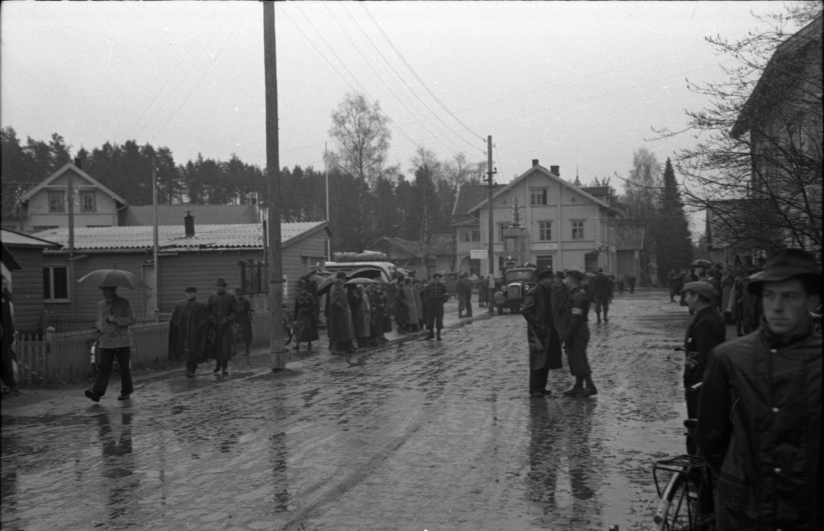 Hjemmefrontfolk og sivilbefolkning i Torggata
