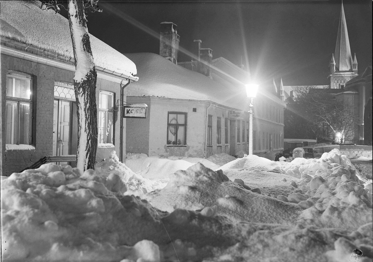 Schultz gate i januar