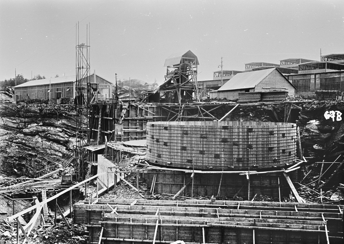 Industriutbygging på Eitrheimsneset, Norzink.