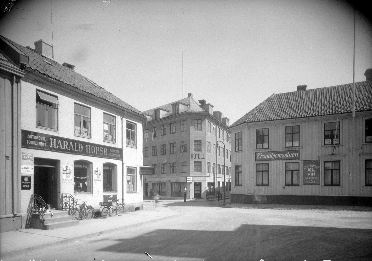 Bygninger rundt Lilletorvet