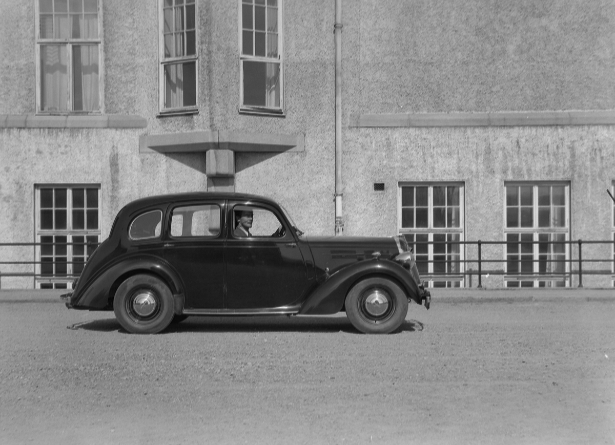 Standard bil v/ Ivar Ballangrud Sport
