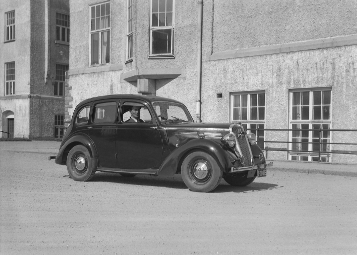 Standard bil v/ Ivar Ballangrud Sport