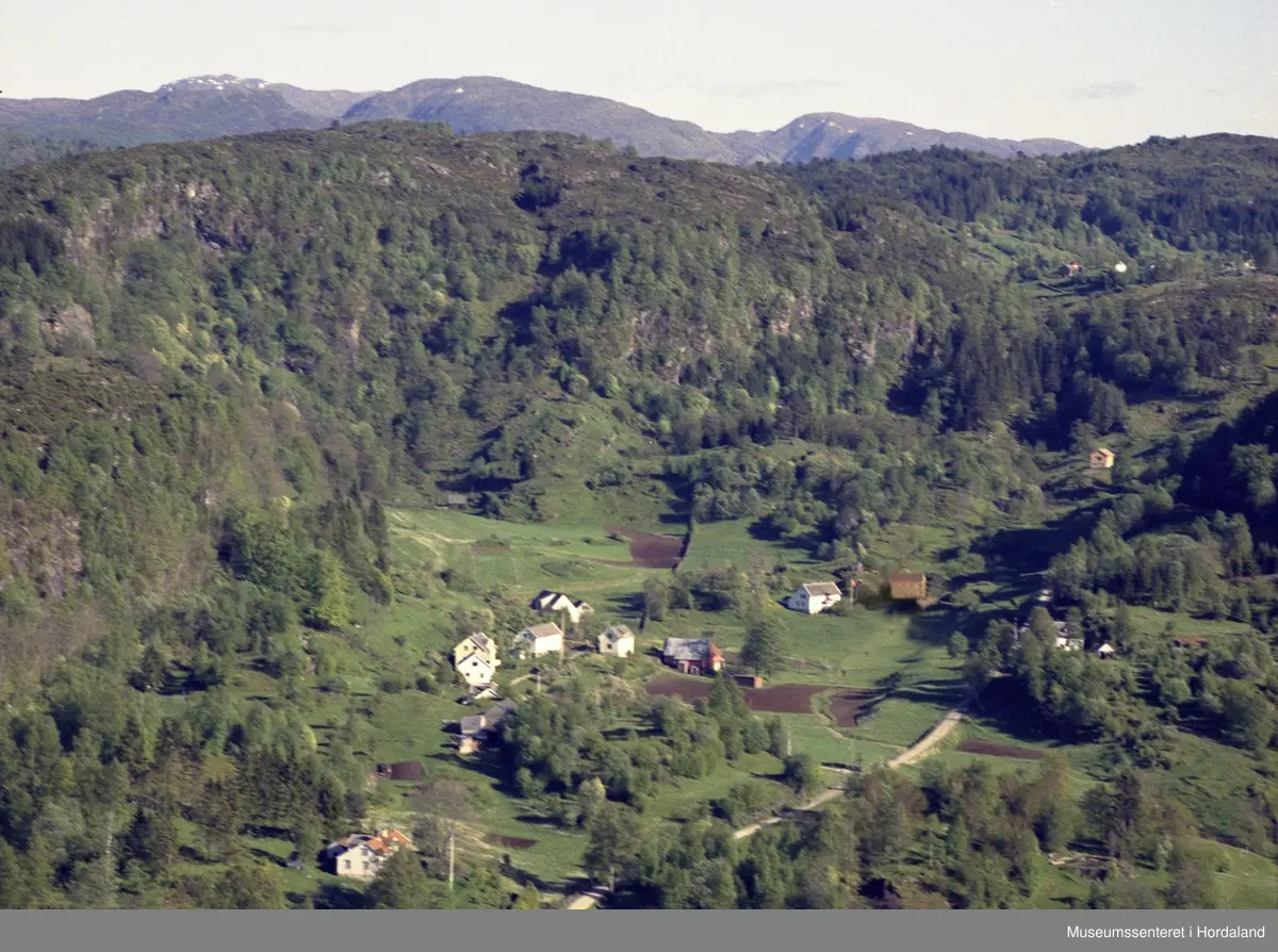 Gardar, kulturlandskap, fjell
