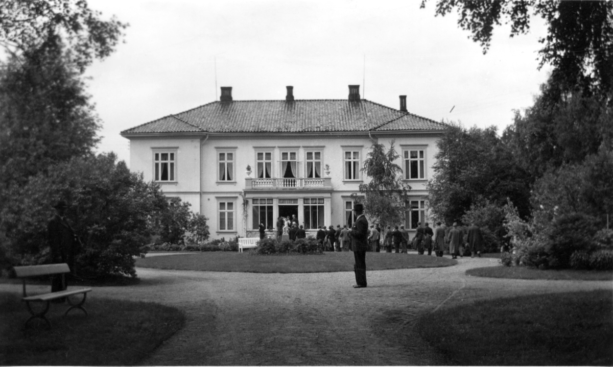 Hedmark Fylkesting på Gaarder