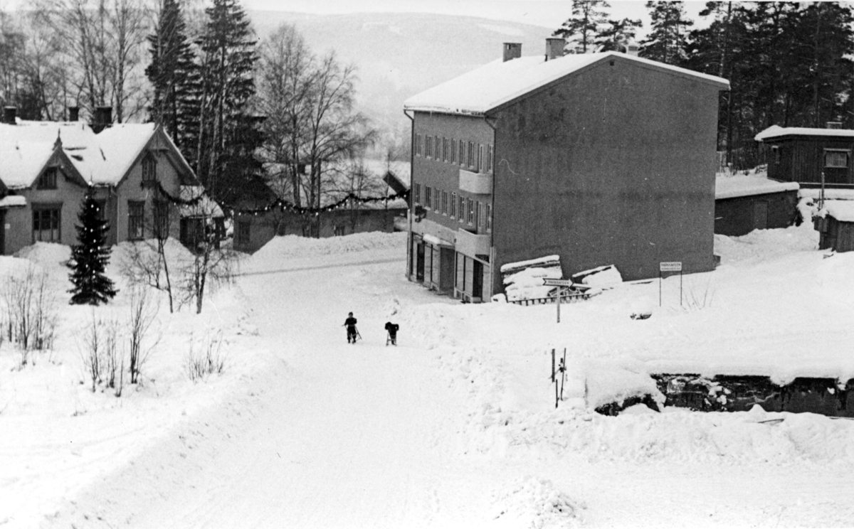 Leiret, vinter