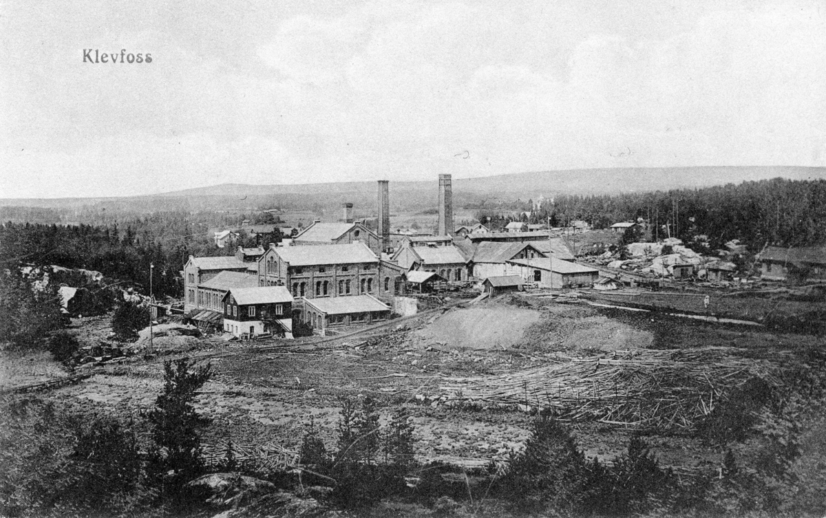 Klevfoss Løten. Ådalsbruk.