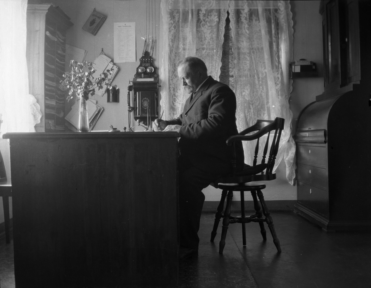 Johan Rustad, Rena