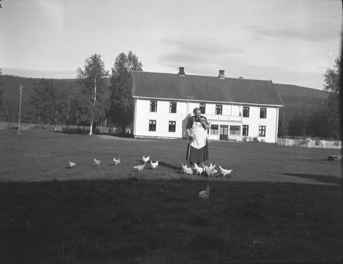 Lena Rustad, Nordre Rustad