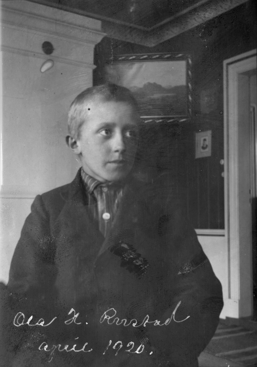 Ola H. Rustad