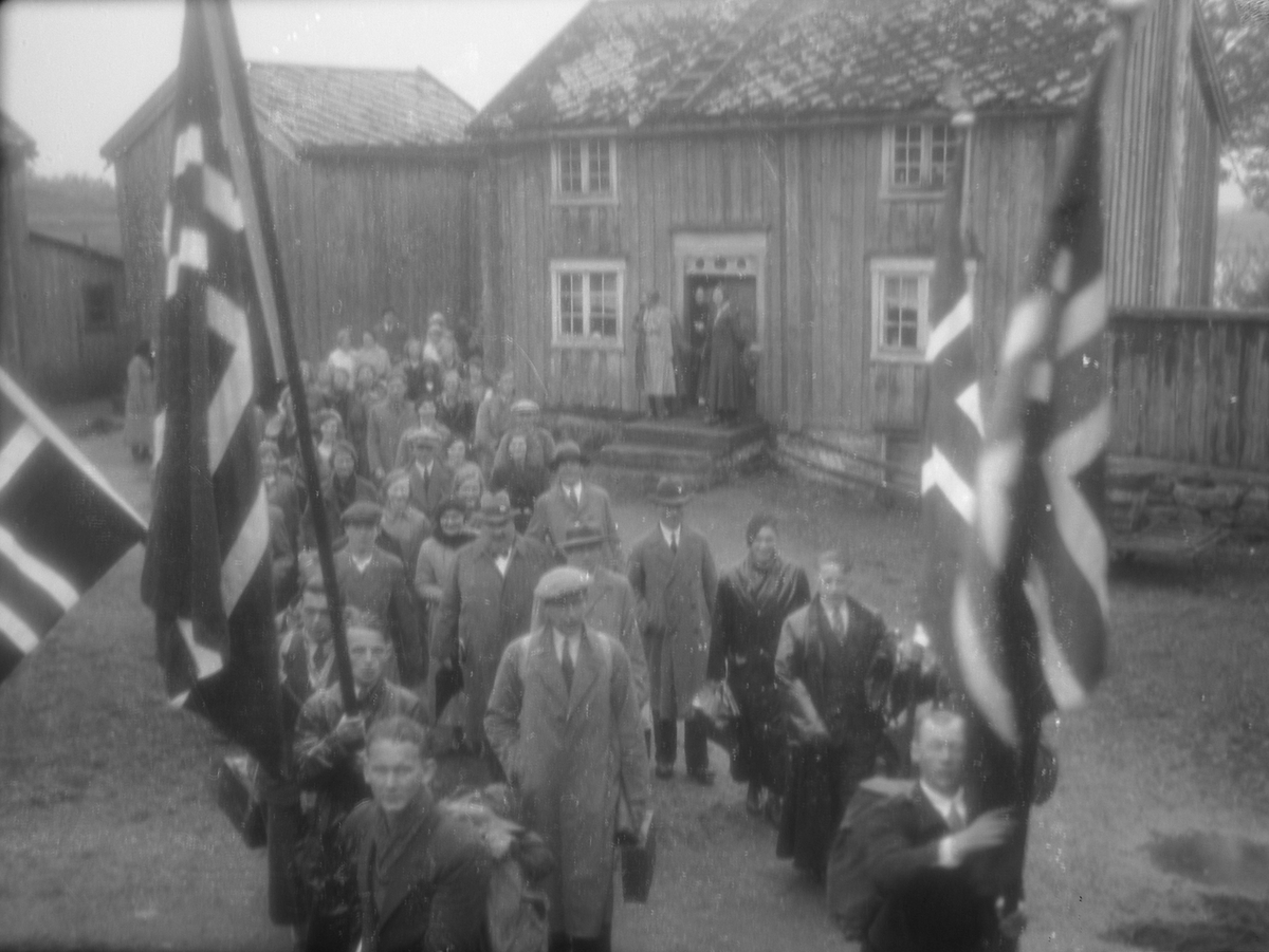 Unge Høyres stevne på Tautra