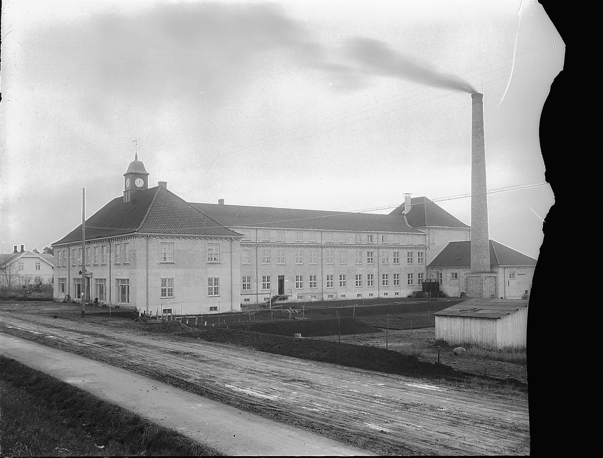 HEDMARK MEIERI. HAMAR. EKSTERIØR SETT FRA VANGSVEGEN. 