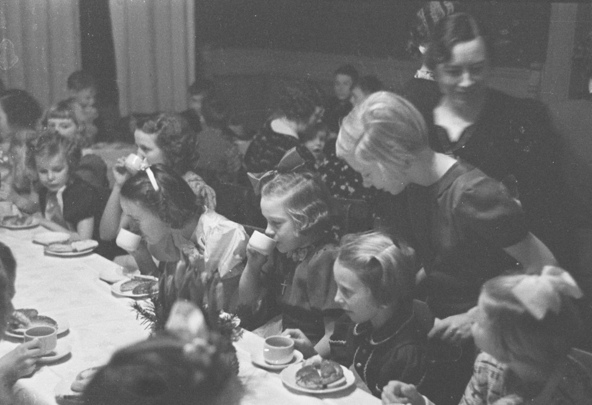 Juletrefest for barn 1939
