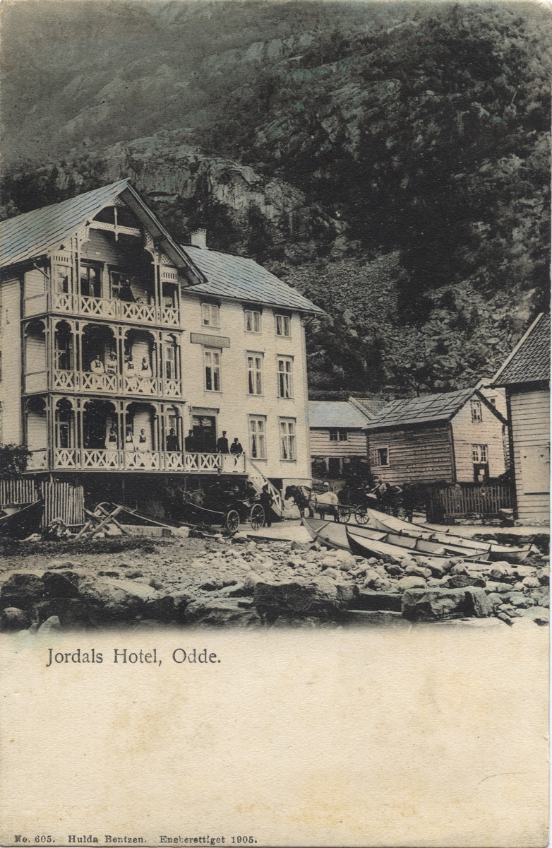 Jordals hotel i Odda