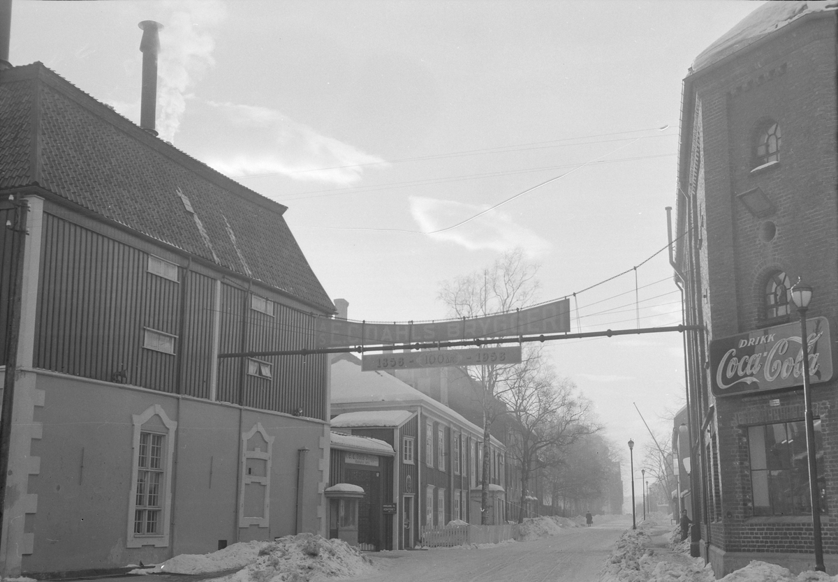 E.C. Dahls Bryggeri på Kalvskinnet ved 100-årsjubileet